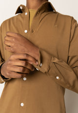 Clean Cut Copenhagen CLEAN FORMAL STRETCH SHIRT Skjorte L/S Brun