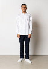 Clean Cut Copenhagen CLEAN FORMAL STRETCH SHIRT Skjorte L/S Hvid