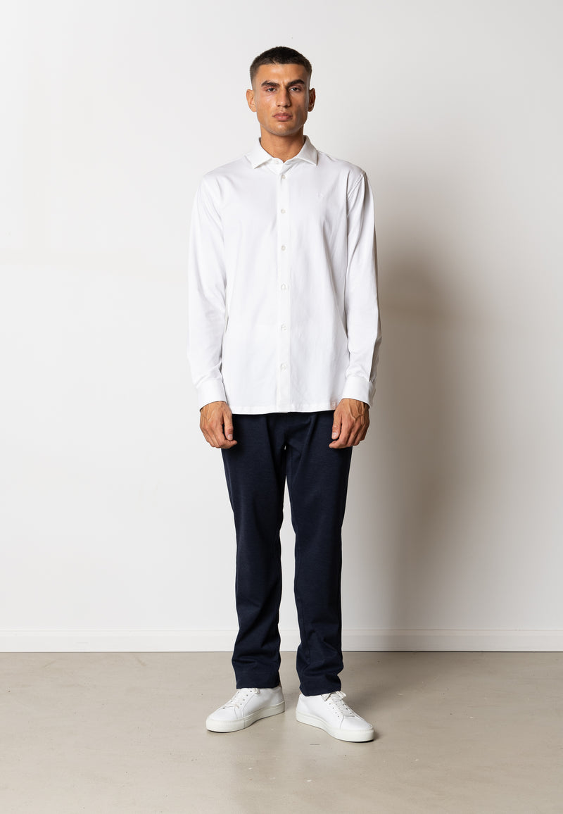Clean Cut Copenhagen CLEAN FORMAL STRETCH SHIRT Skjorte L/S Hvid