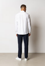 Clean Cut Copenhagen CLEAN FORMAL STRETCH SHIRT Skjorte L/S Hvid