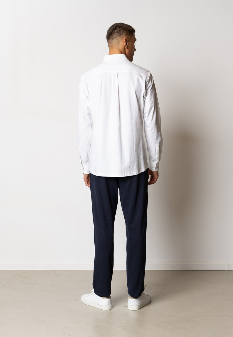Clean Cut Copenhagen CLEAN FORMAL STRETCH SHIRT Skjorte L/S Hvid