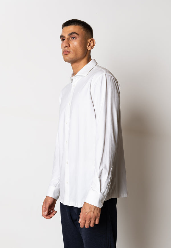 Clean Cut Copenhagen CLEAN FORMAL STRETCH SHIRT Skjorte L/S Hvid
