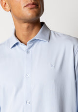 Clean Cut Copenhagen CLEAN FORMAL STRETCH SHIRT Skjorte L/S Lyseblå