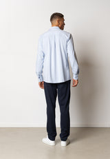 Clean Cut Copenhagen CLEAN FORMAL STRETCH SHIRT Skjorte L/S Lyseblå