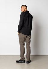 Clean Cut Copenhagen CLEAN FORMAL STRETCH SHIRT Skjorte L/S Sort