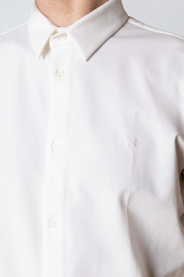 Clean Cut Copenhagen Clean formal stretch shirt Skjorte S/S Hvid