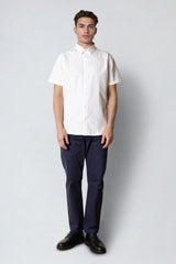 Clean Cut Copenhagen Clean formal stretch shirt Skjorte S/S Hvid