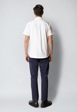 Clean Cut Copenhagen Clean formal stretch shirt Skjorte S/S Hvid