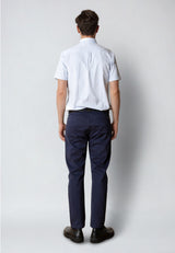Clean Cut Copenhagen Clean formal stretch shirt Skjorte S/S Lyseblå