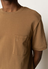 Clean Cut Copenhagen Clean formal t-shirt T-shirts S/S Brun