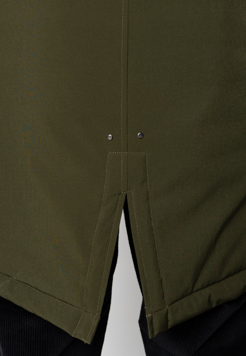 Clean Cut Copenhagen Cody tech parka Jakker Grøn