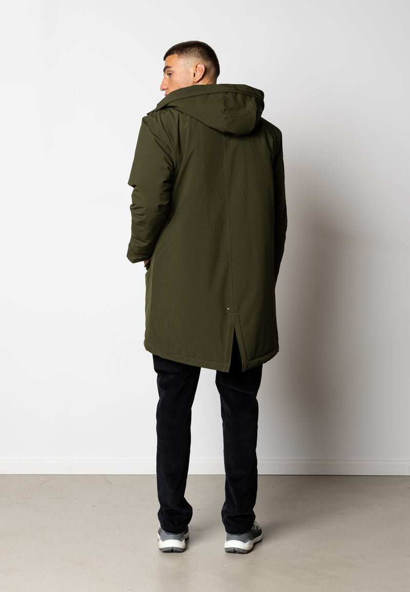 Clean Cut Copenhagen Cody tech parka Jakker Grøn