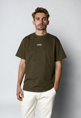 Clean Cut Copenhagen Cohen logo cotton t-shirt T-shirts S/S Army