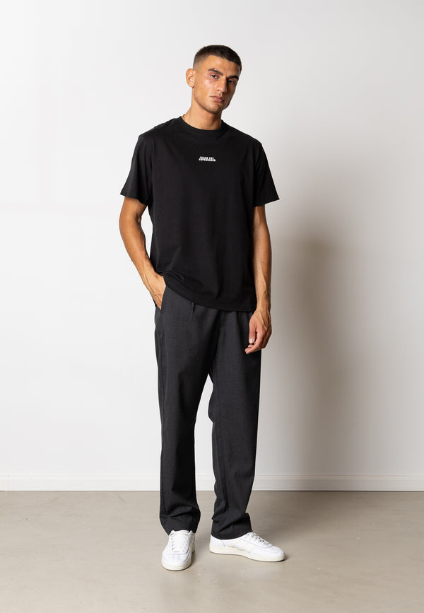 Clean Cut Copenhagen Cohen logo cotton t-shirt T-shirts S/S Sort