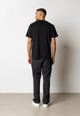 Clean Cut Copenhagen Cohen logo cotton t-shirt T-shirts S/S Sort