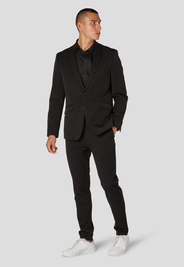 Clean Cut Copenhagen Cole Nano stretch blazer Blazere Sort