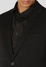 Clean Cut Copenhagen Cole Nano stretch blazer Blazere Sort