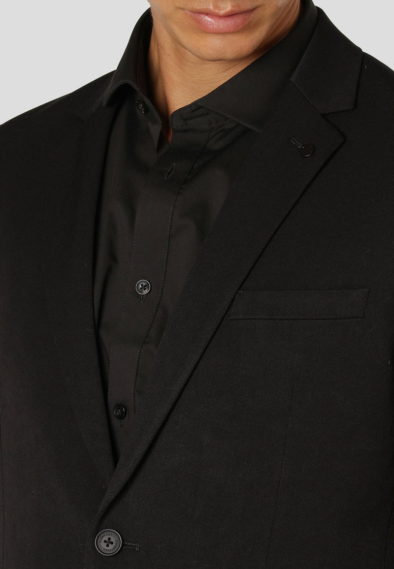 Clean Cut Copenhagen Cole Nano stretch blazer Blazere Sort