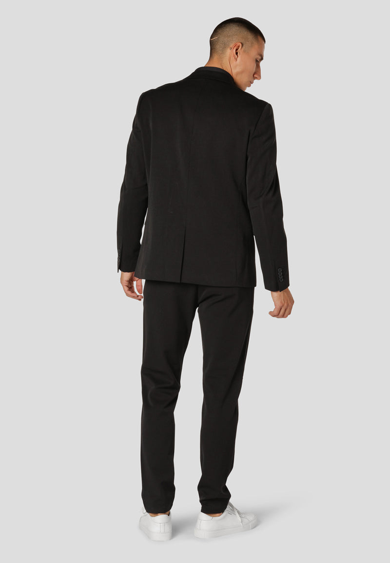 Clean Cut Copenhagen Cole Nano stretch blazer Blazere Sort