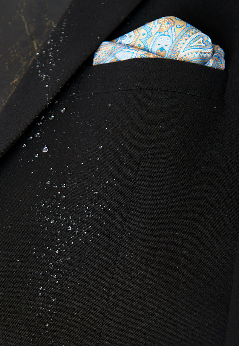 Clean Cut Copenhagen Cole Nano stretch blazer Blazere Sort