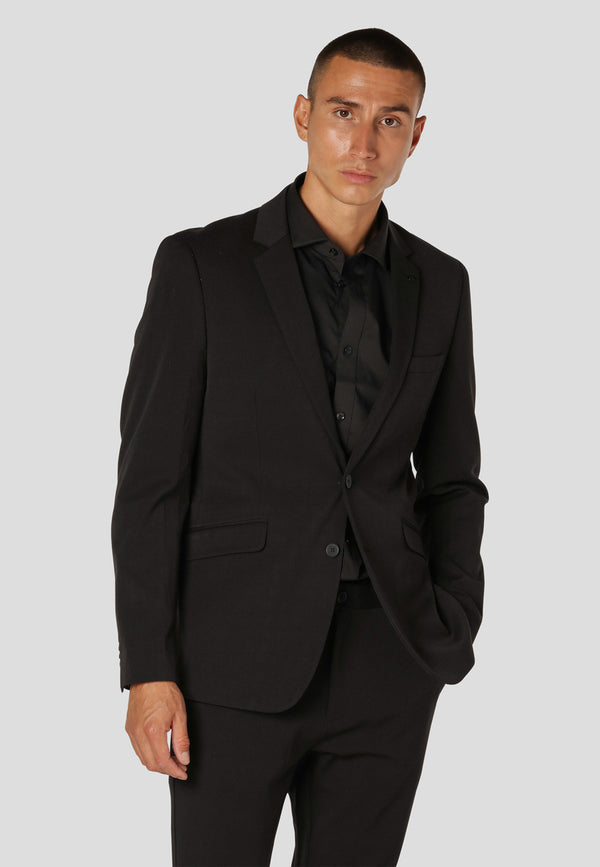 Clean Cut Copenhagen Cole Nano stretch blazer Blazere Sort