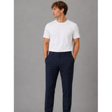 Clean Cut Copenhagen Copenhagen Sigurd structured pants Bukser Navy