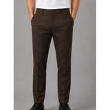 Clean Cut Copenhagen Copenhagen Sigurd structured pants Bukser Brun