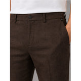 Clean Cut Copenhagen Copenhagen Sigurd structured pants Bukser Brun