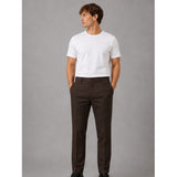 Clean Cut Copenhagen Copenhagen Sigurd structured pants Bukser Brun
