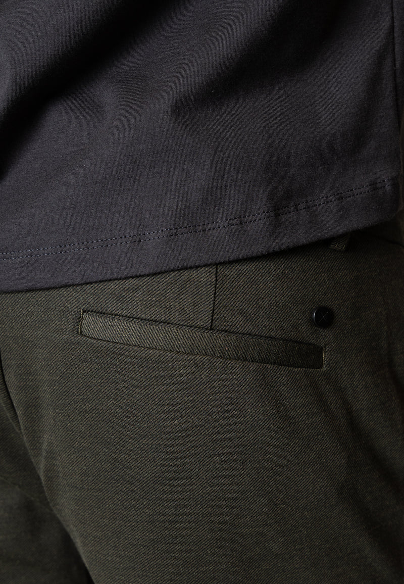 Clean Cut Copenhagen COPENHAGEN JERSEY PANTS Bukser Army
