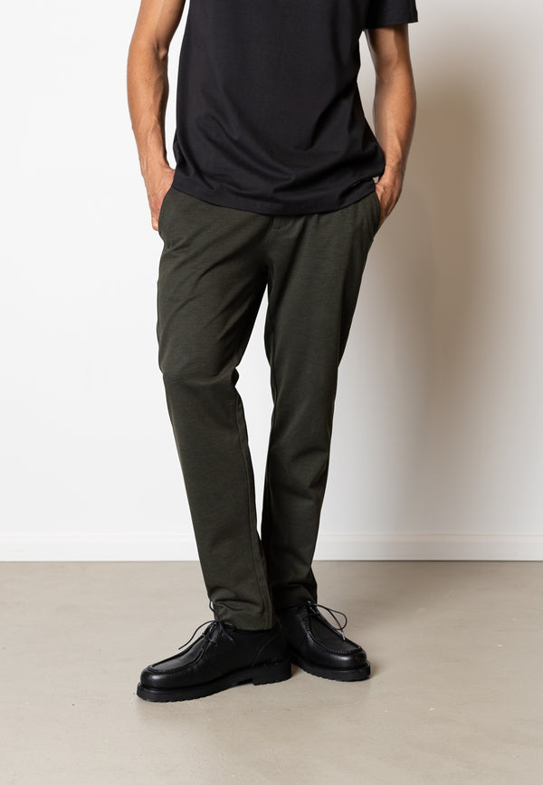 Clean Cut Copenhagen COPENHAGEN JERSEY PANTS Bukser Army