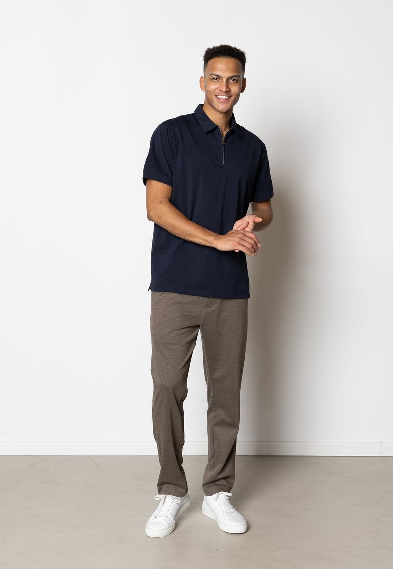 Clean Cut Copenhagen COPENHAGEN JERSEY PANTS Bukser Dark Khaki