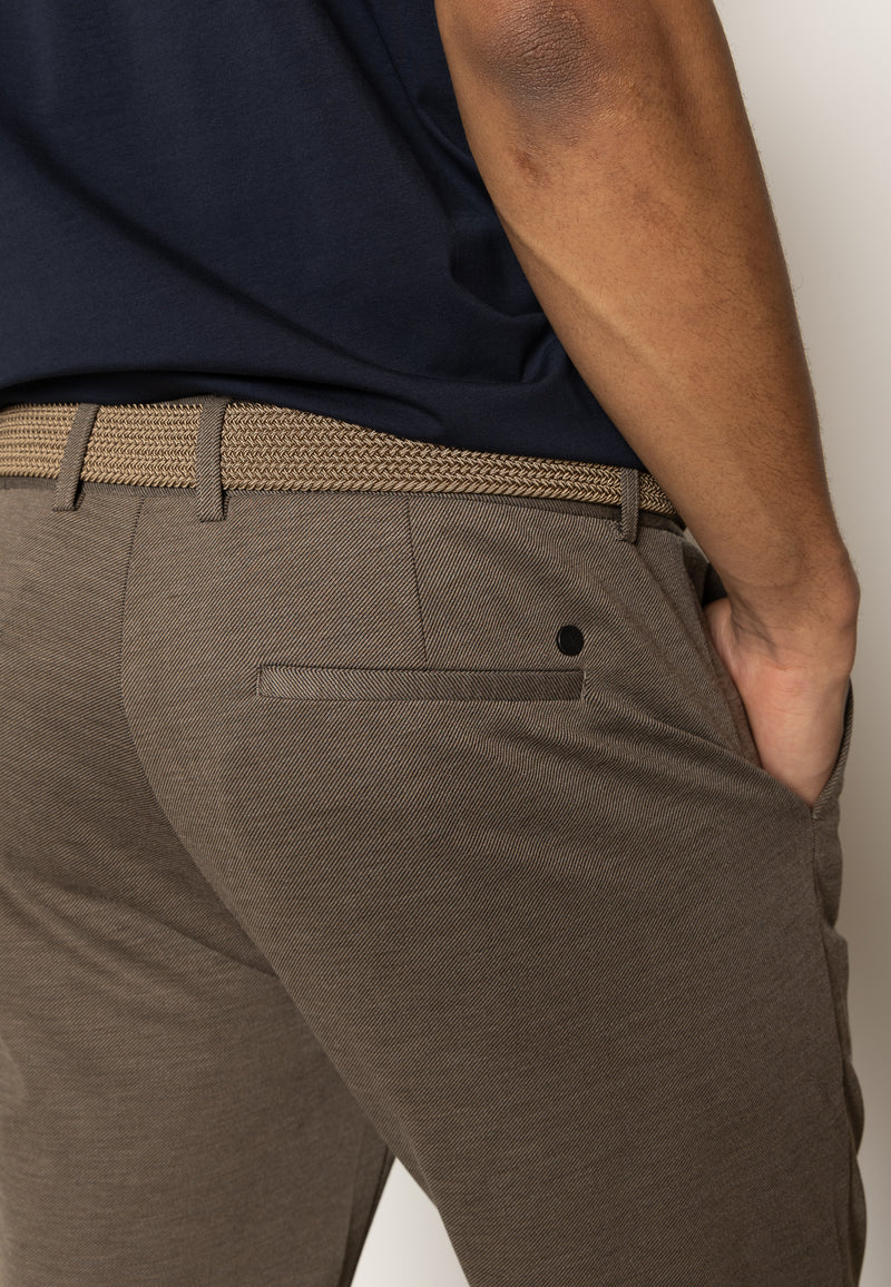 Clean Cut Copenhagen COPENHAGEN JERSEY PANTS Bukser Dark Khaki