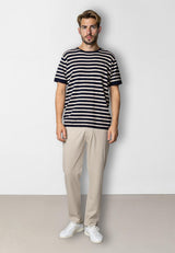 Clean Cut Copenhagen COPENHAGEN JERSEY PANTS Bukser Ecru
