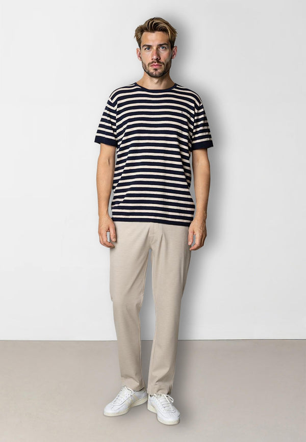 Clean Cut Copenhagen COPENHAGEN JERSEY PANTS Bukser Ecru