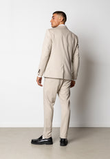 Clean Cut Copenhagen COPENHAGEN JERSEY PANTS Bukser Ecru