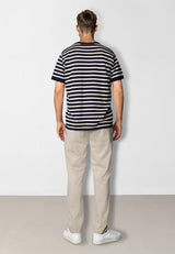 Clean Cut Copenhagen COPENHAGEN JERSEY PANTS Bukser Ecru