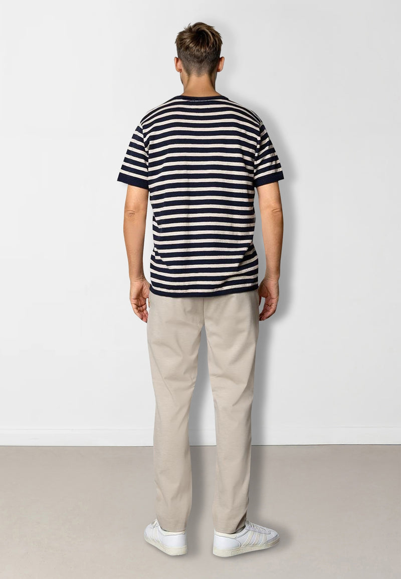 Clean Cut Copenhagen COPENHAGEN JERSEY PANTS Bukser Ecru