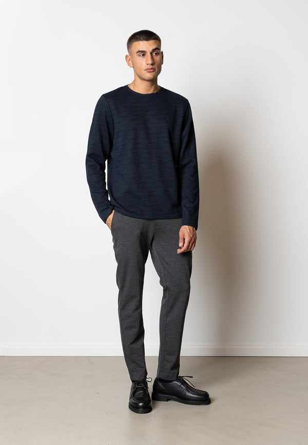 Clean Cut Copenhagen COPENHAGEN JERSEY PANTS Bukser Mørkegrå