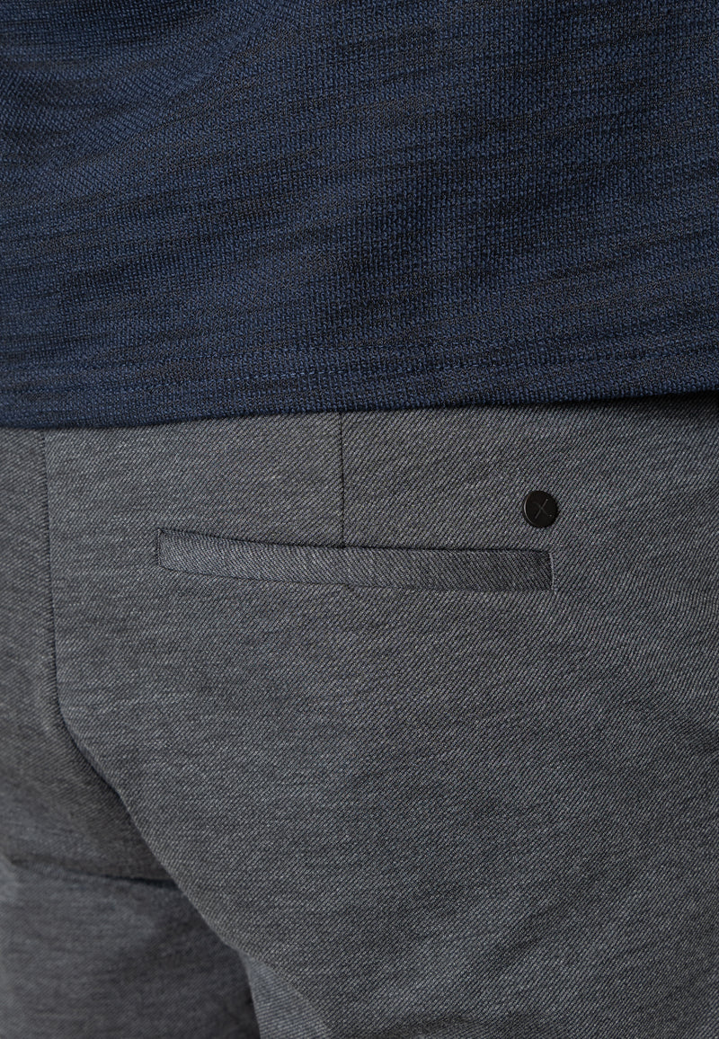Clean Cut Copenhagen COPENHAGEN JERSEY PANTS Bukser Mørkegrå