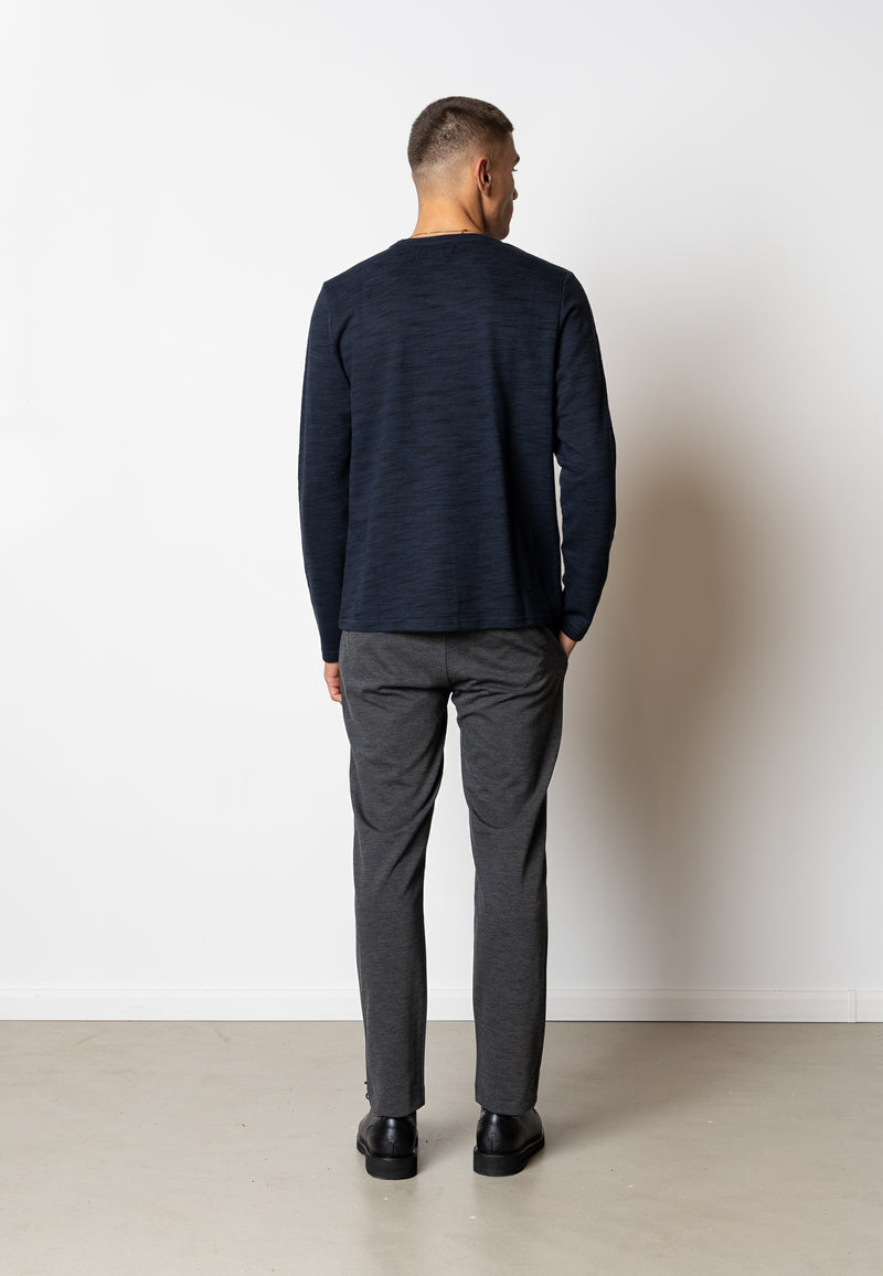 Clean Cut Copenhagen COPENHAGEN JERSEY PANTS Bukser Mørkegrå