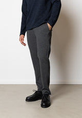 Clean Cut Copenhagen COPENHAGEN JERSEY PANTS Bukser Mørkegrå