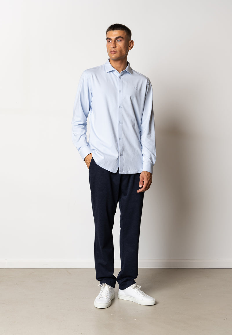 Clean Cut Copenhagen COPENHAGEN JERSEY PANTS Bukser Navy