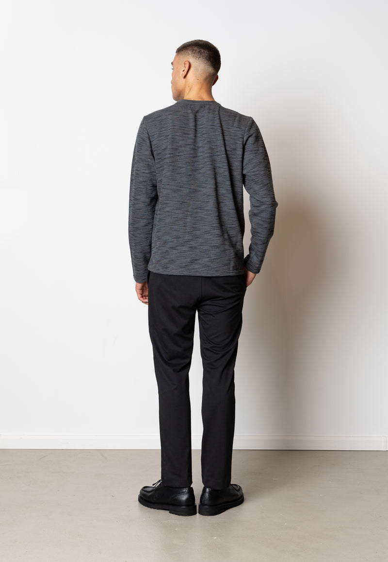 Clean Cut Copenhagen COPENHAGEN JERSEY PANTS Bukser Sort
