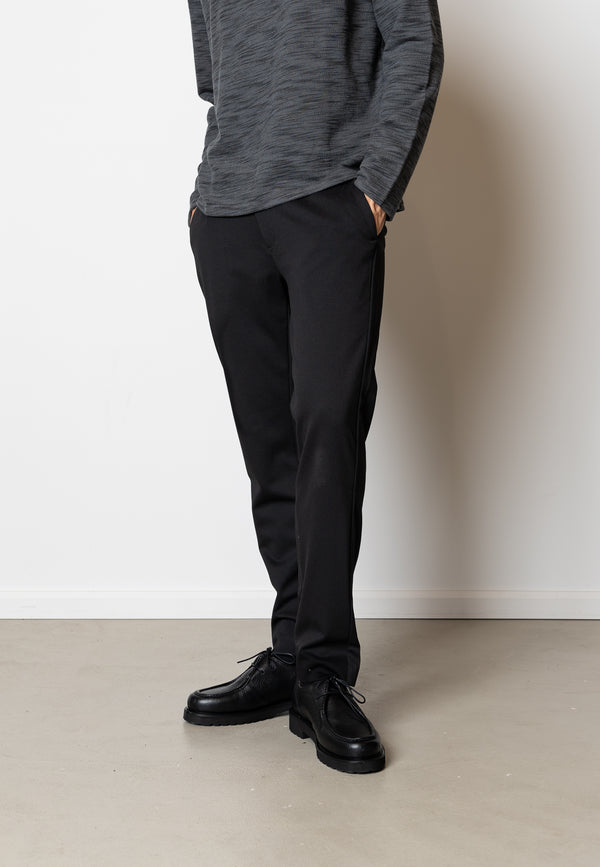 Clean Cut Copenhagen COPENHAGEN JERSEY PANTS Bukser Sort