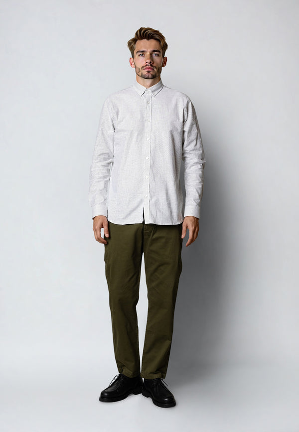 Clean Cut Copenhagen COPENHAGEN REGULAR TWILL CHINO Bukser Army