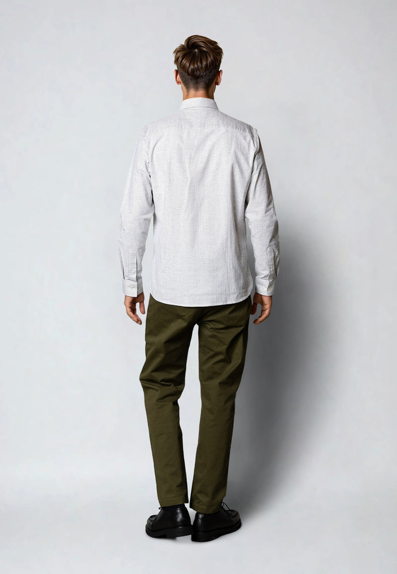 Clean Cut Copenhagen COPENHAGEN REGULAR TWILL CHINO Bukser Army