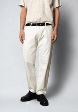 Clean Cut Copenhagen COPENHAGEN REGULAR TWILL CHINO Bukser Ecru