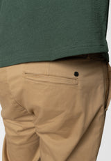 Clean Cut Copenhagen COPENHAGEN REGULAR TWILL CHINO Bukser Khaki