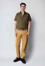 Clean Cut Copenhagen COPENHAGEN REGULAR TWILL CHINO Bukser Khaki